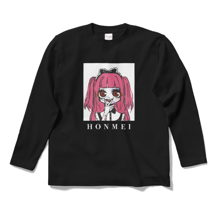 メンヘラちゃんのhonmei Tシャツ A Rice Store Booth