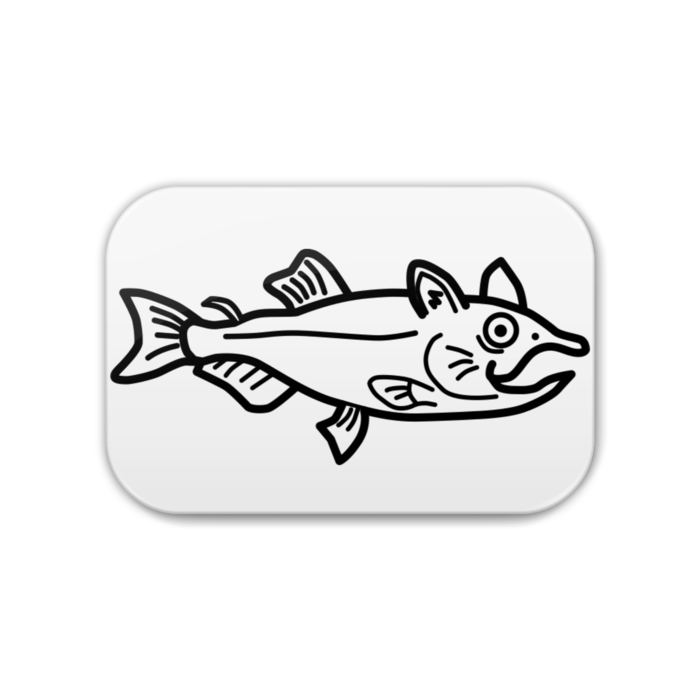 缶バッジ - 角丸 76x51mm