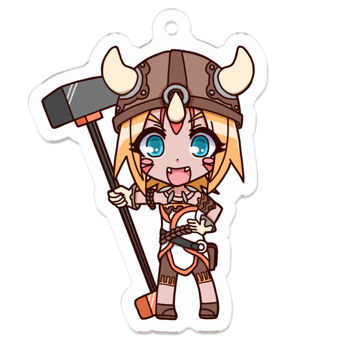 アクリルキーホルダー - W50 × 50mm 以内