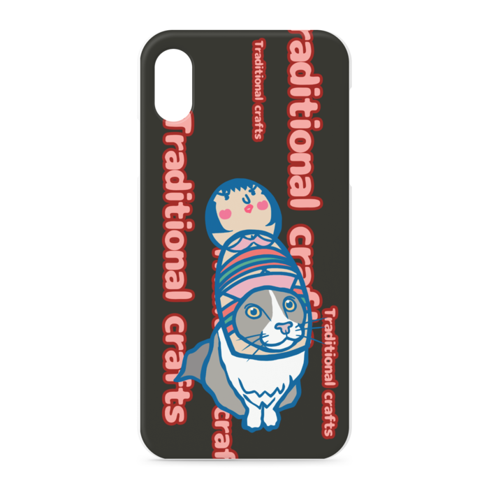 iPhoneケース - iPhone XSMax - 正面印刷のみ