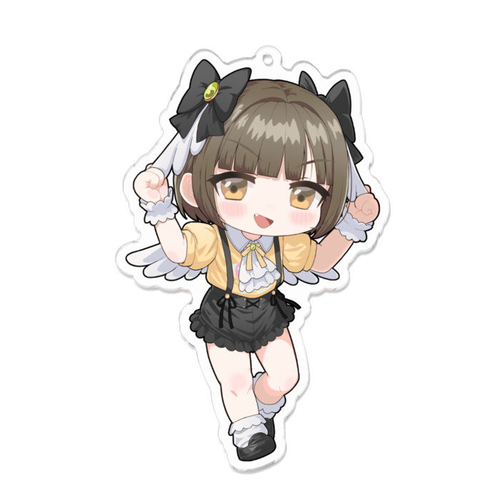 アクリルキーホルダー - 100 x 100 (mm)