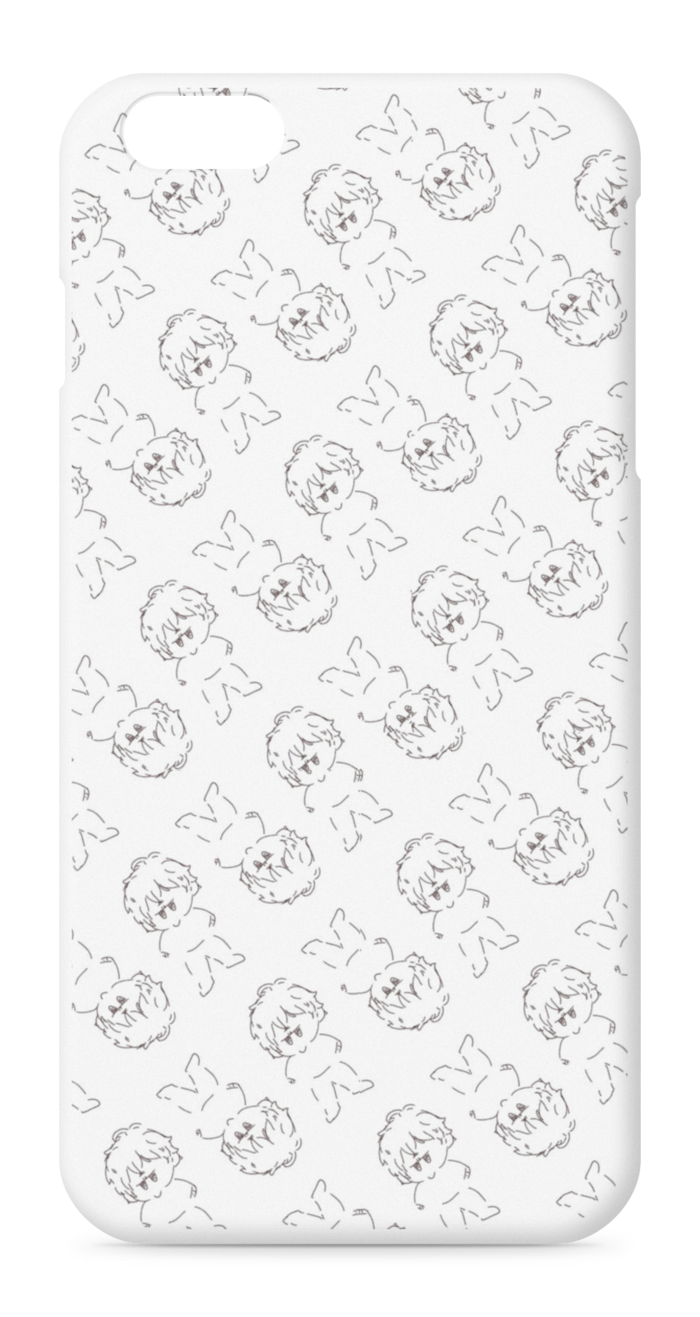 iPhoneケース - iPhone 6 Plus / 6s Plus - 正面印刷のみ