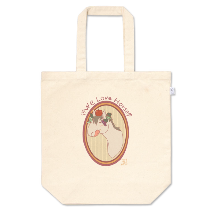 トートバッグ - M - プリント面積中