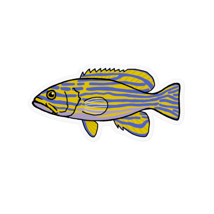 ステッカー - 100 x 100 (mm)