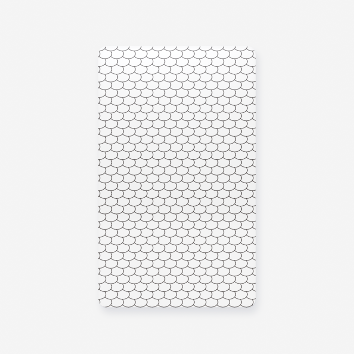 クリアカード - 名刺（55 × 91mm）