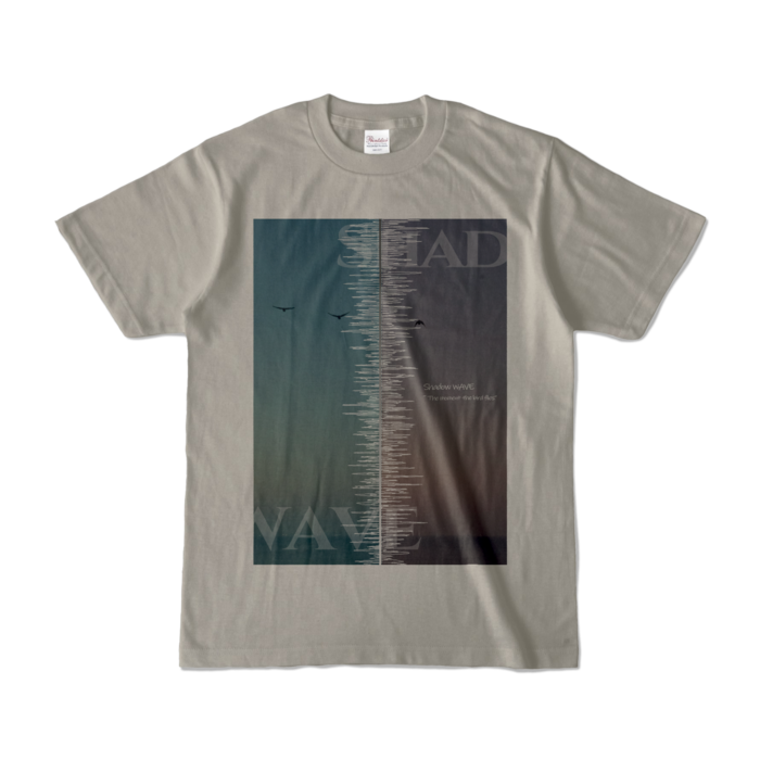 カラーTシャツ - S - シルバーグレー (淡色)