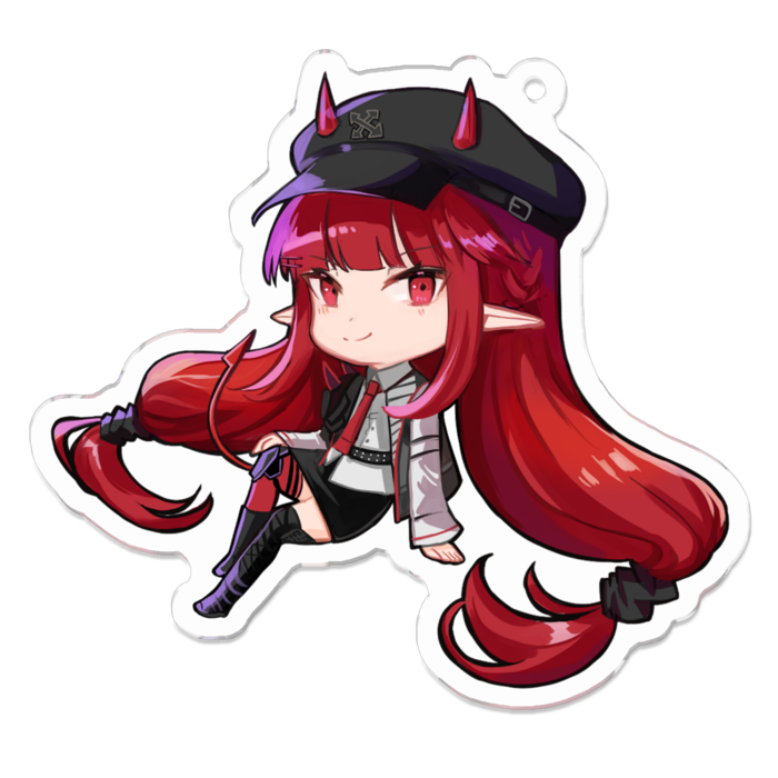 ヴィグナちゃんアクキー(通常)