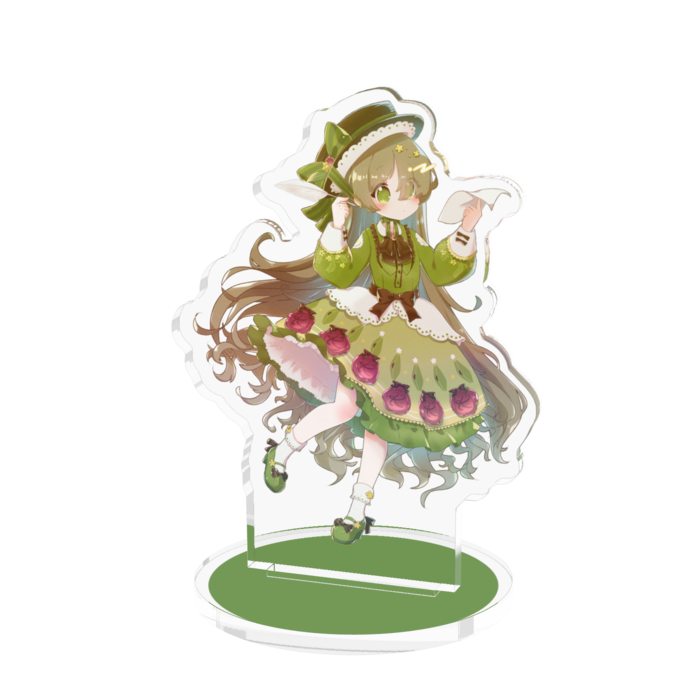 ⑤かしゃもち - 70x70mm