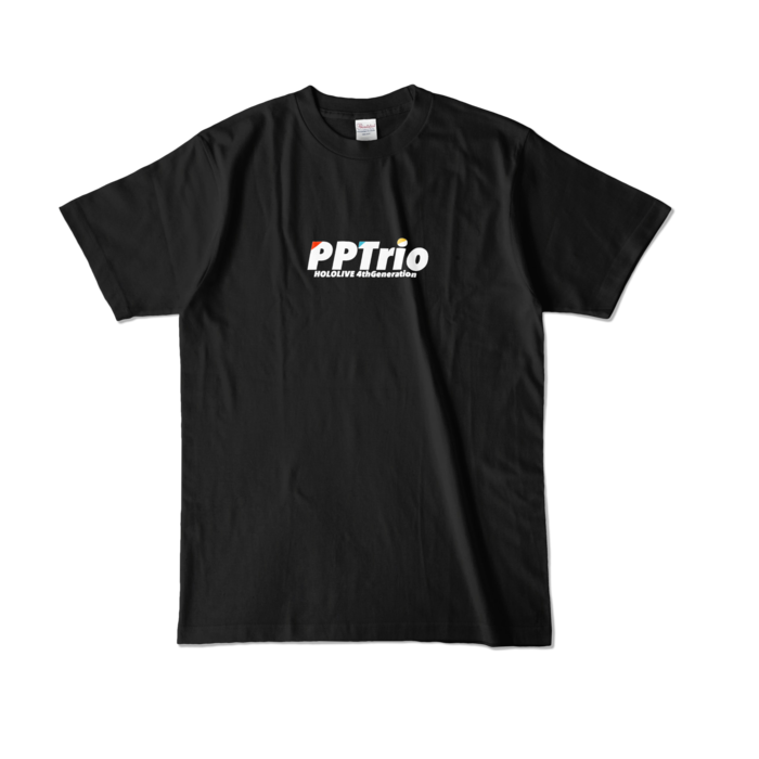 カラーTシャツ - L - ブラック (濃色)