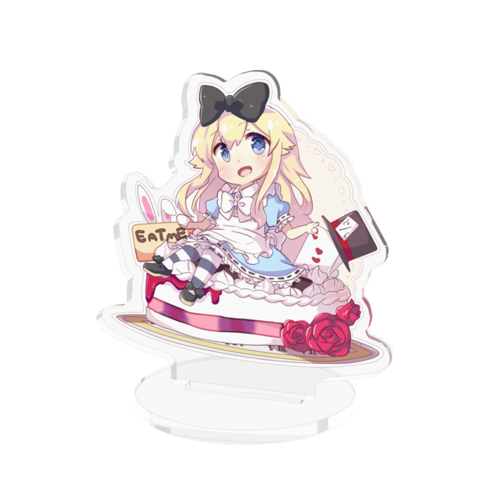 アクリルフィギュア - 70x70mm