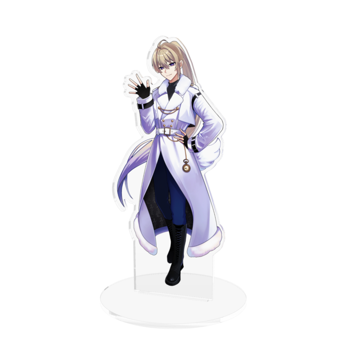 アクリルフィギュア - 160x160mm