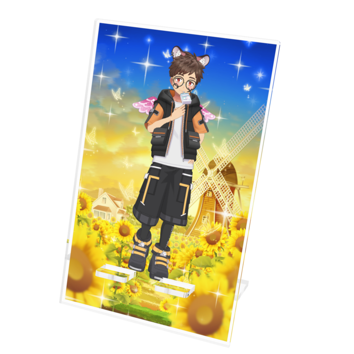 アクリルスマホスタンド - 100x160mm