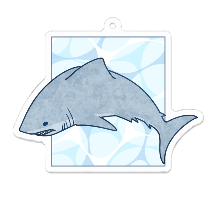 アクリルキーホルダー - 70 x 70 (mm)(1)