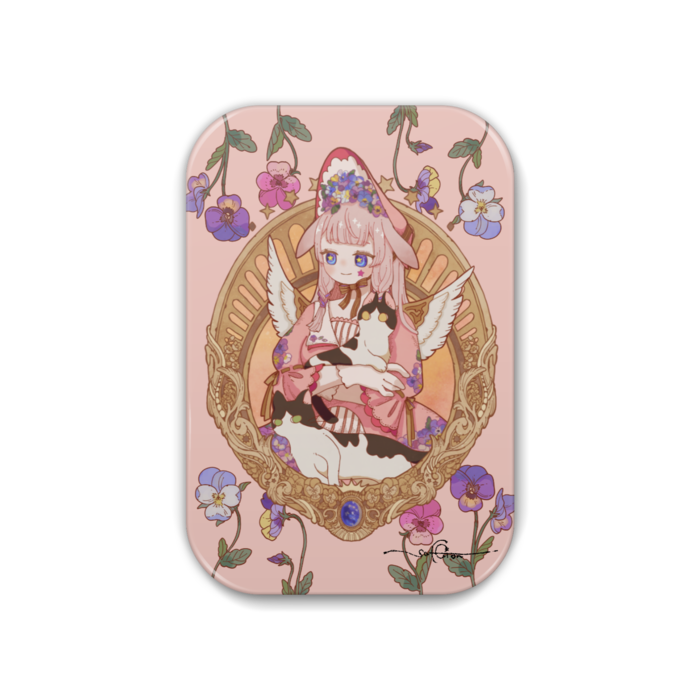 缶バッジ - 角丸 51x76mm