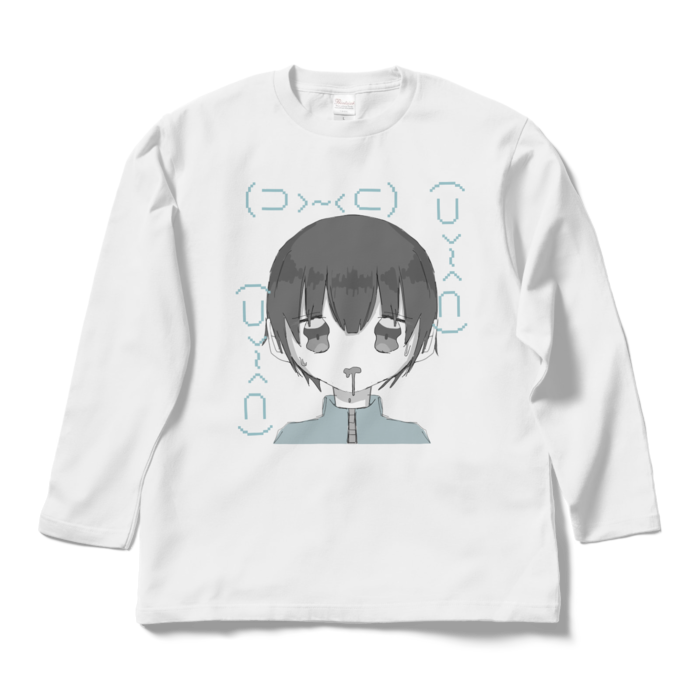 ロングスリーブTシャツ - L - ホワイト