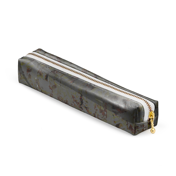 ペンケース - 20 x 4 x 4cm - ホワイト