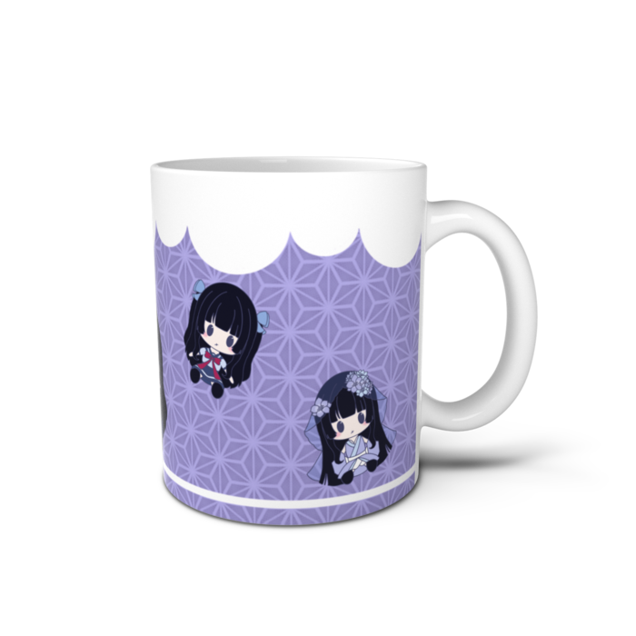 マグカップ - 直径 8 cm / 高さ 9.5 cm