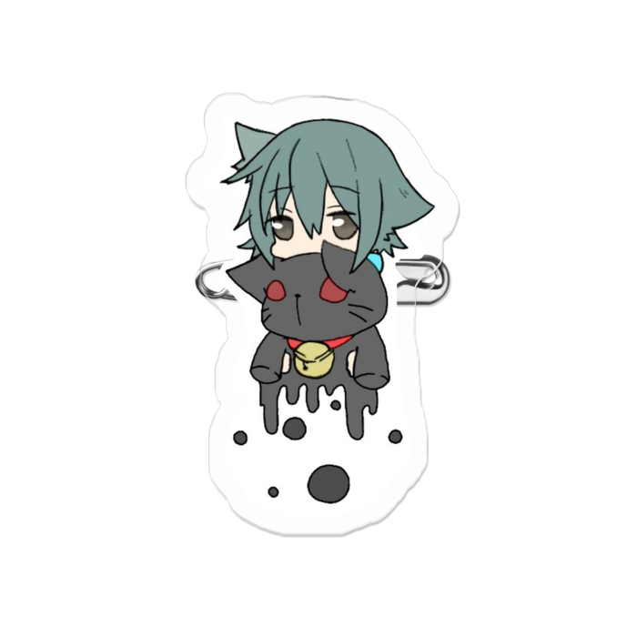 アクリルバッジ - 50 x 50 (mm)