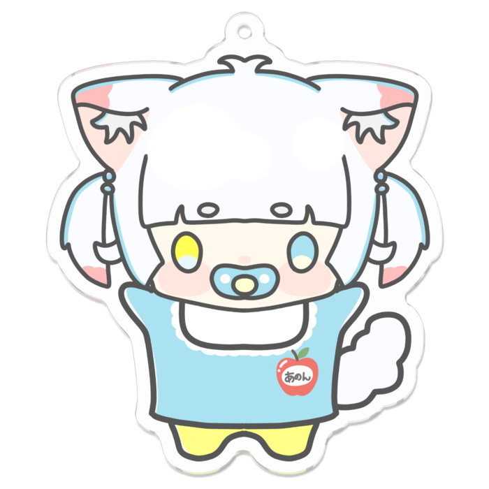 アクリルキーホルダー - W70 × 70mm 以内
