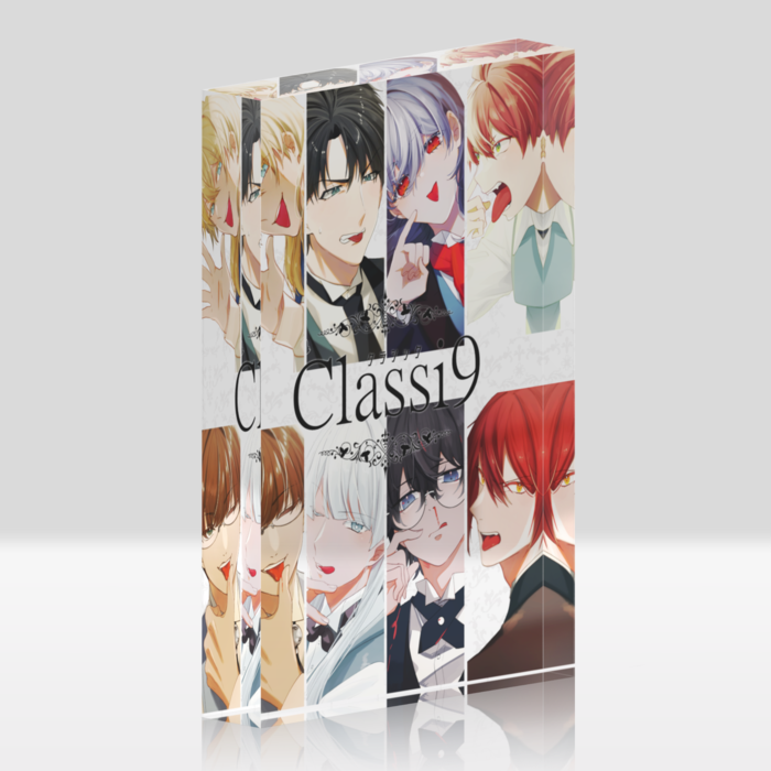 アクリルブロック - 100x148mm