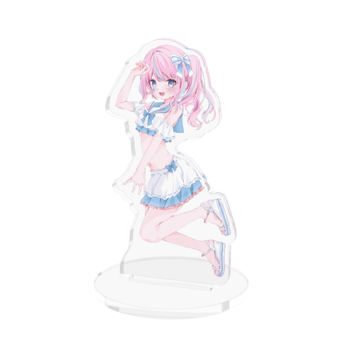 アクリルフィギュア - 70x70mm