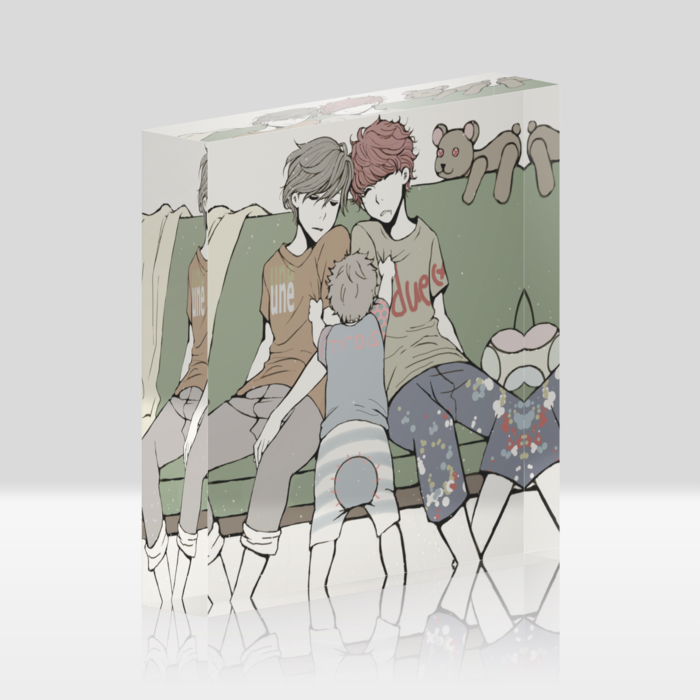 アクリルブロック - 100x100mm