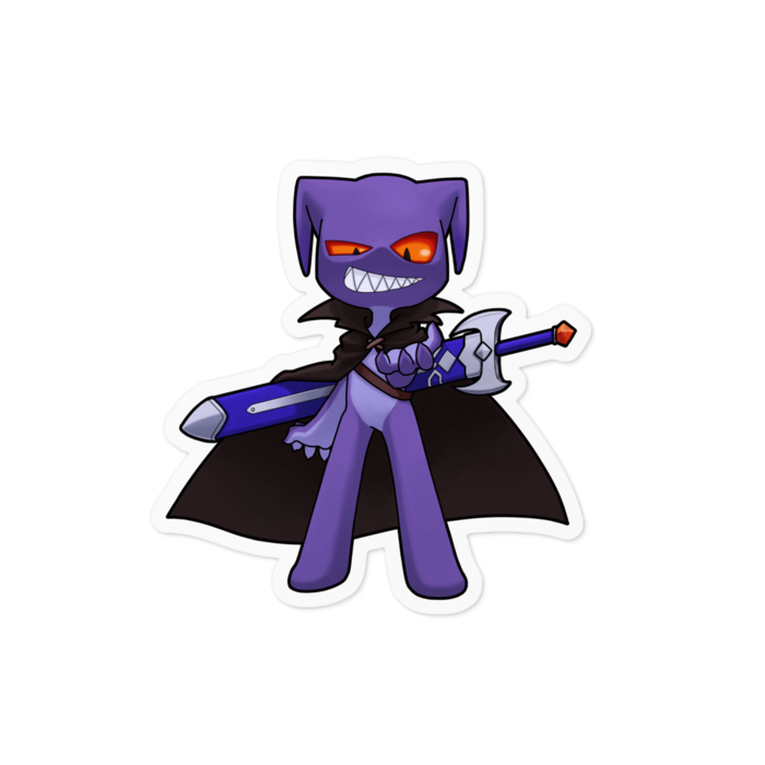 ステッカー - 100 x 100 (mm)