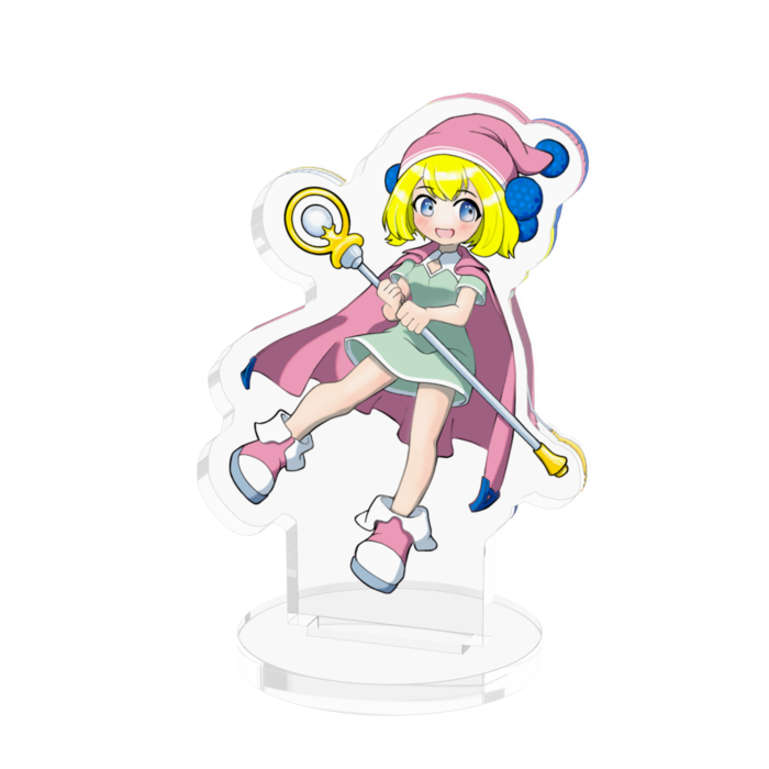 アクリルフィギュア - 50x50mm