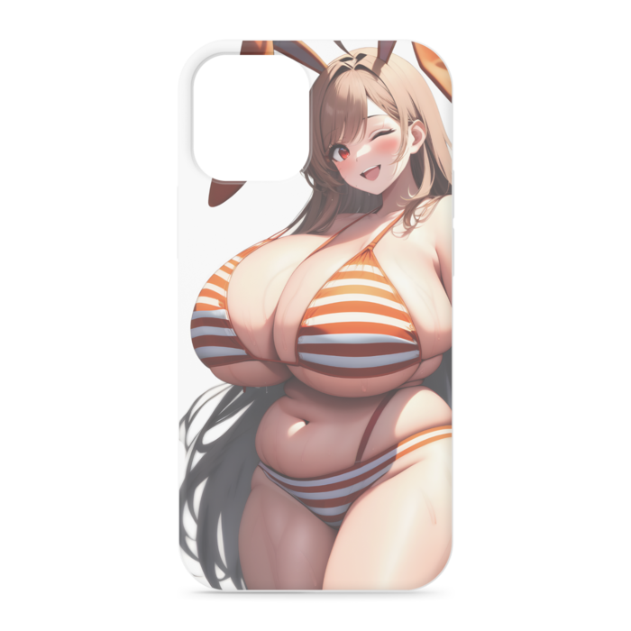 iPhoneケース - iPhone12 mini - 正面印刷のみ