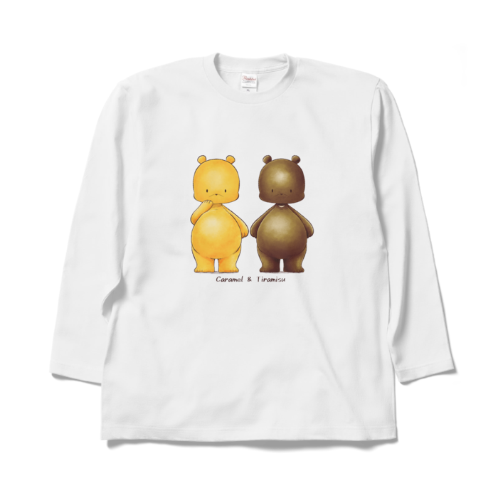 ロングスリーブTシャツ - XL - ホワイト
