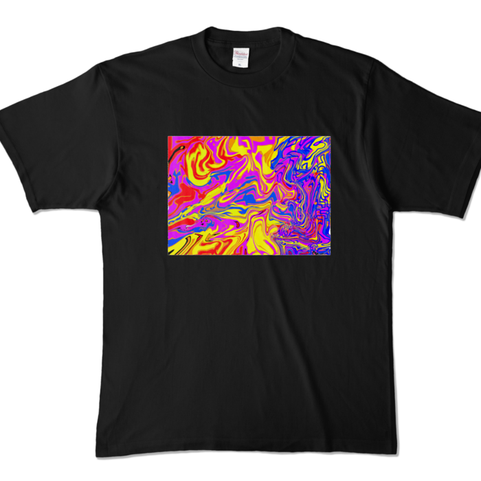 カラーTシャツ - XL - ブラック (濃色)