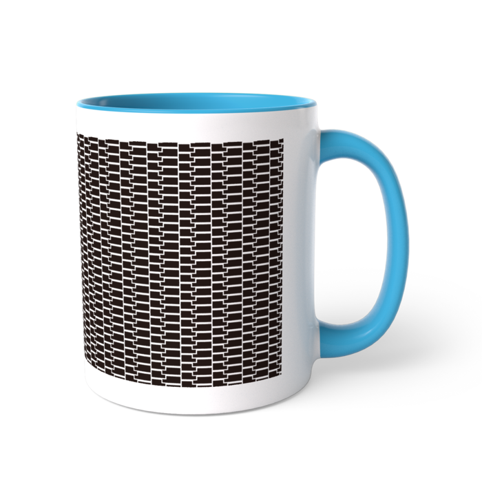 ツートンカラーマグカップ - 直径 8.2cm / 高さ 9.5cm(5)