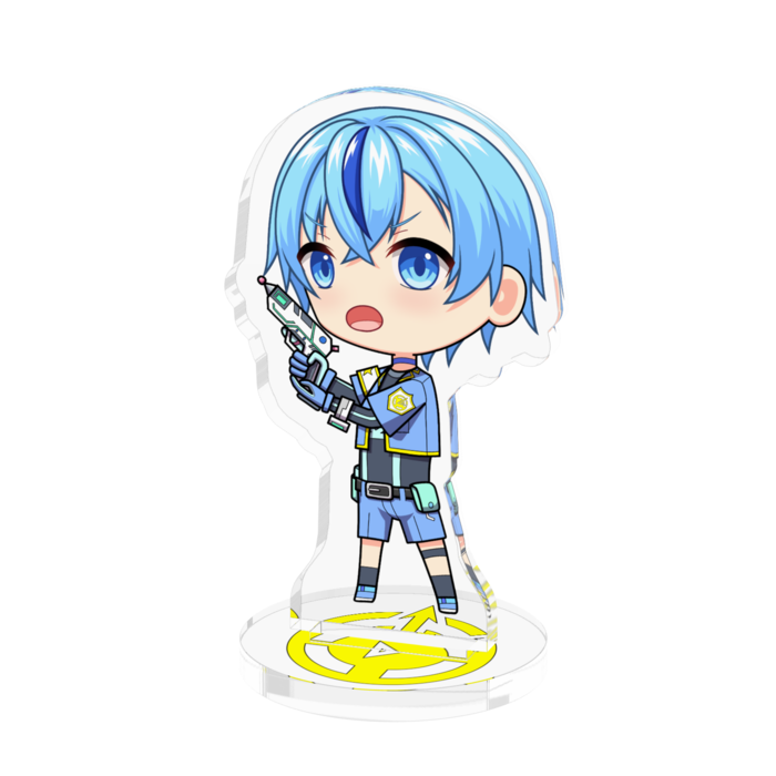 アクリルフィギュア - 50x50mm