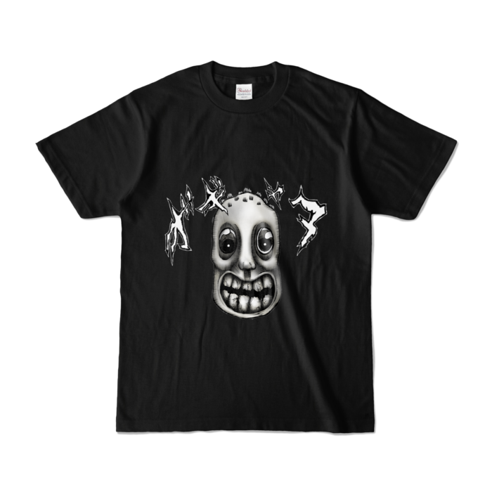 オ゛ギャアTシャツ - S - ブラック (濃色)