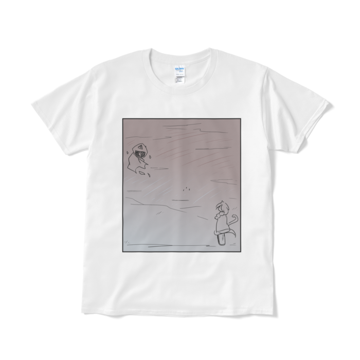 Tシャツ（短納期） - L - ホワイト