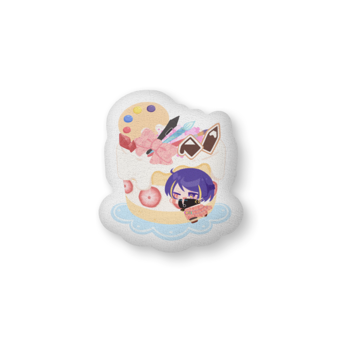ふかふかクッション - 中（H56×W36cm） - 両面