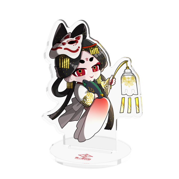 アクリルフィギュア - 70x70mm