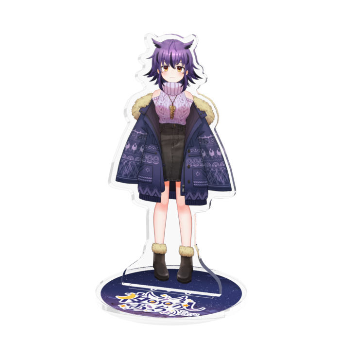 アクリルフィギュア - 100x100mm