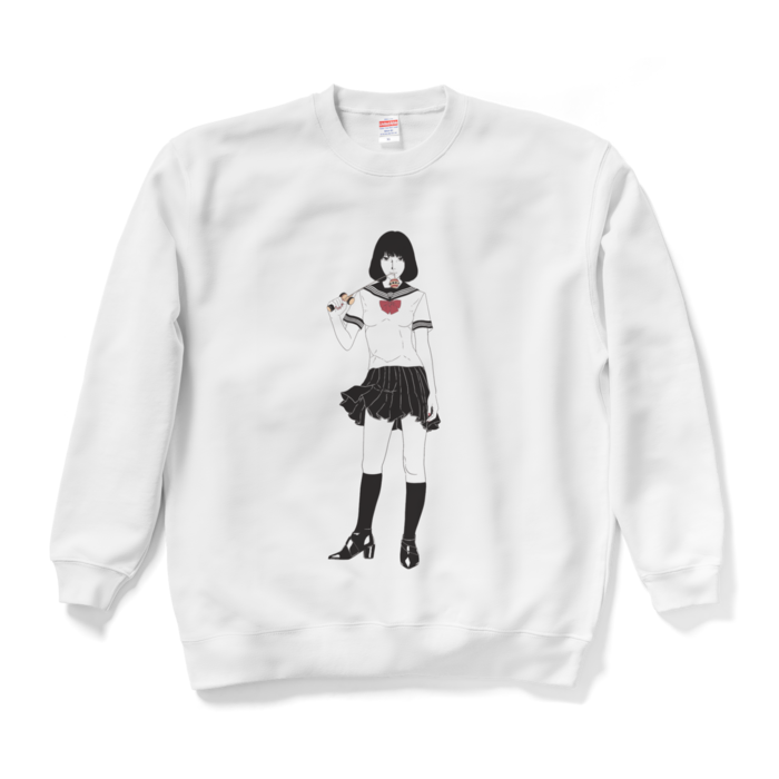 スウェット - XL - ホワイト