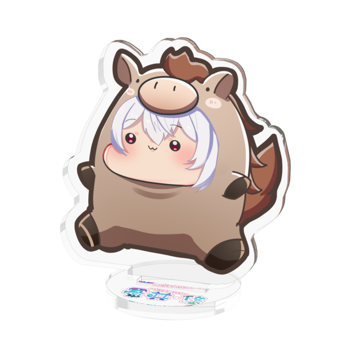 アクリルフィギュア - 50x50mm