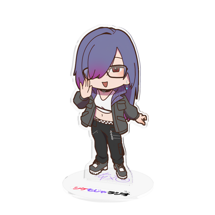 アクリルフィギュア - 160x160mm