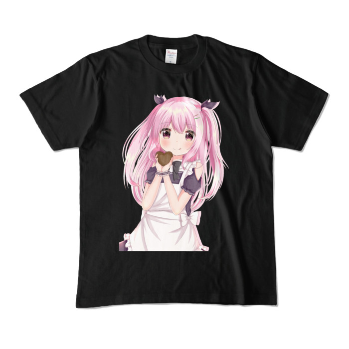 カラーTシャツ - M - ブラック (濃色)