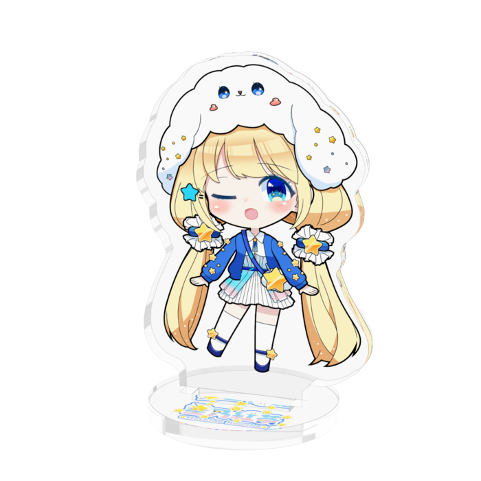 アクリルフィギュア - 50x50mm