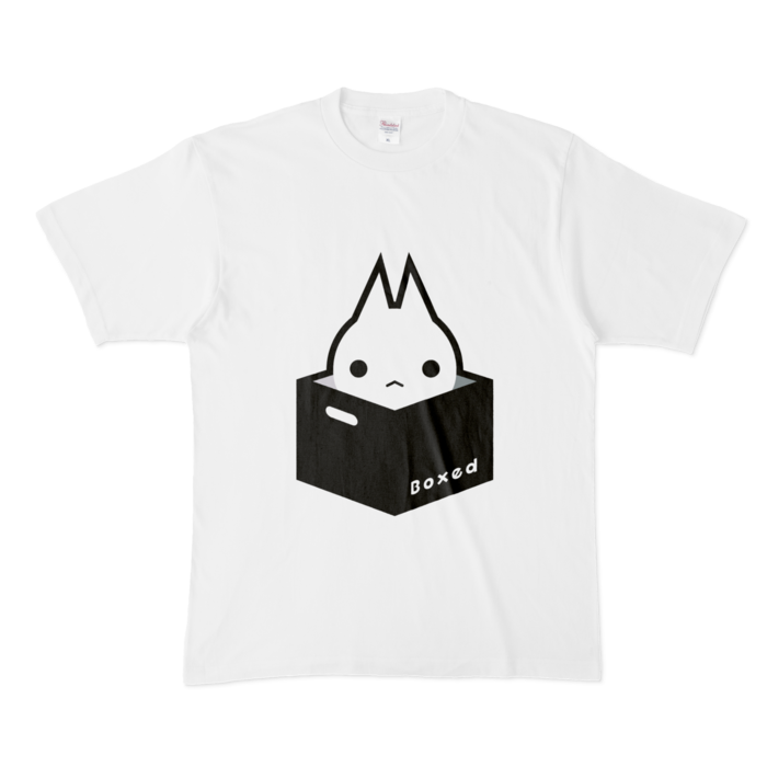 【白Ｔ】白：XL