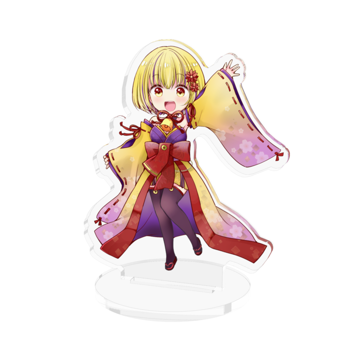 アクリルフィギュア - 70x70mm