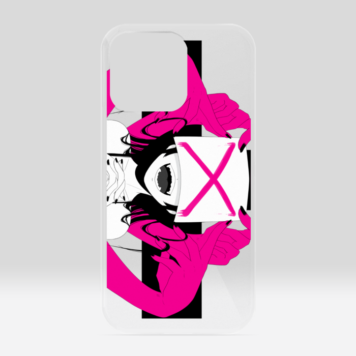 クリアiPhoneケース - iPhone 13 Pro