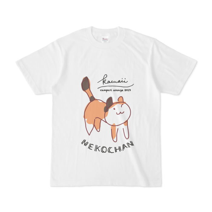 Tシャツ - S - 正面