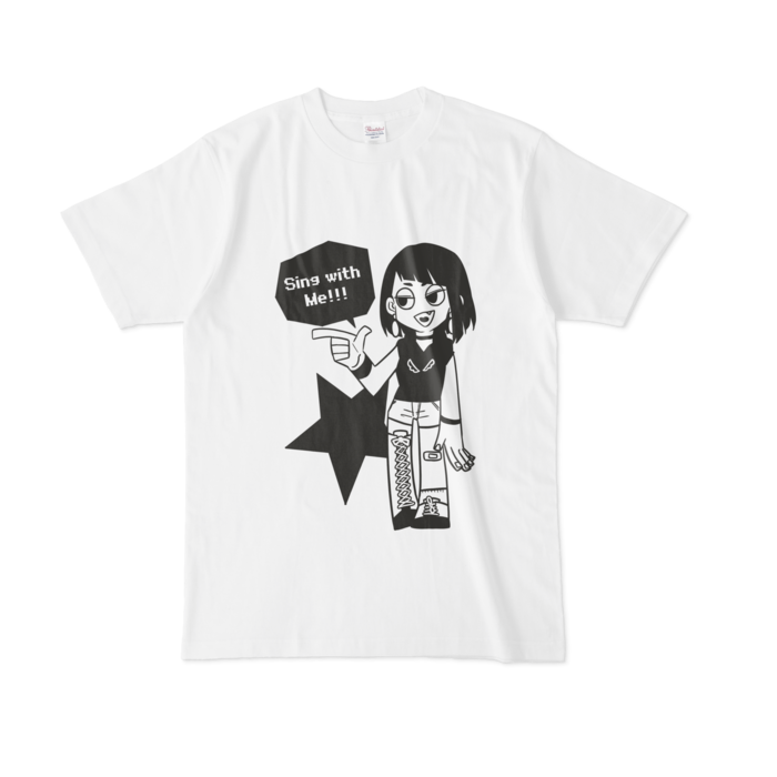 Tシャツ - L - 白