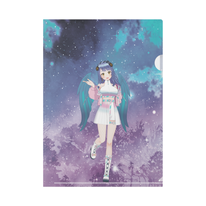 クリアファイル - A4