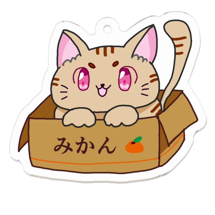 アクリルキーホルダー - W50 × 50mm 以内